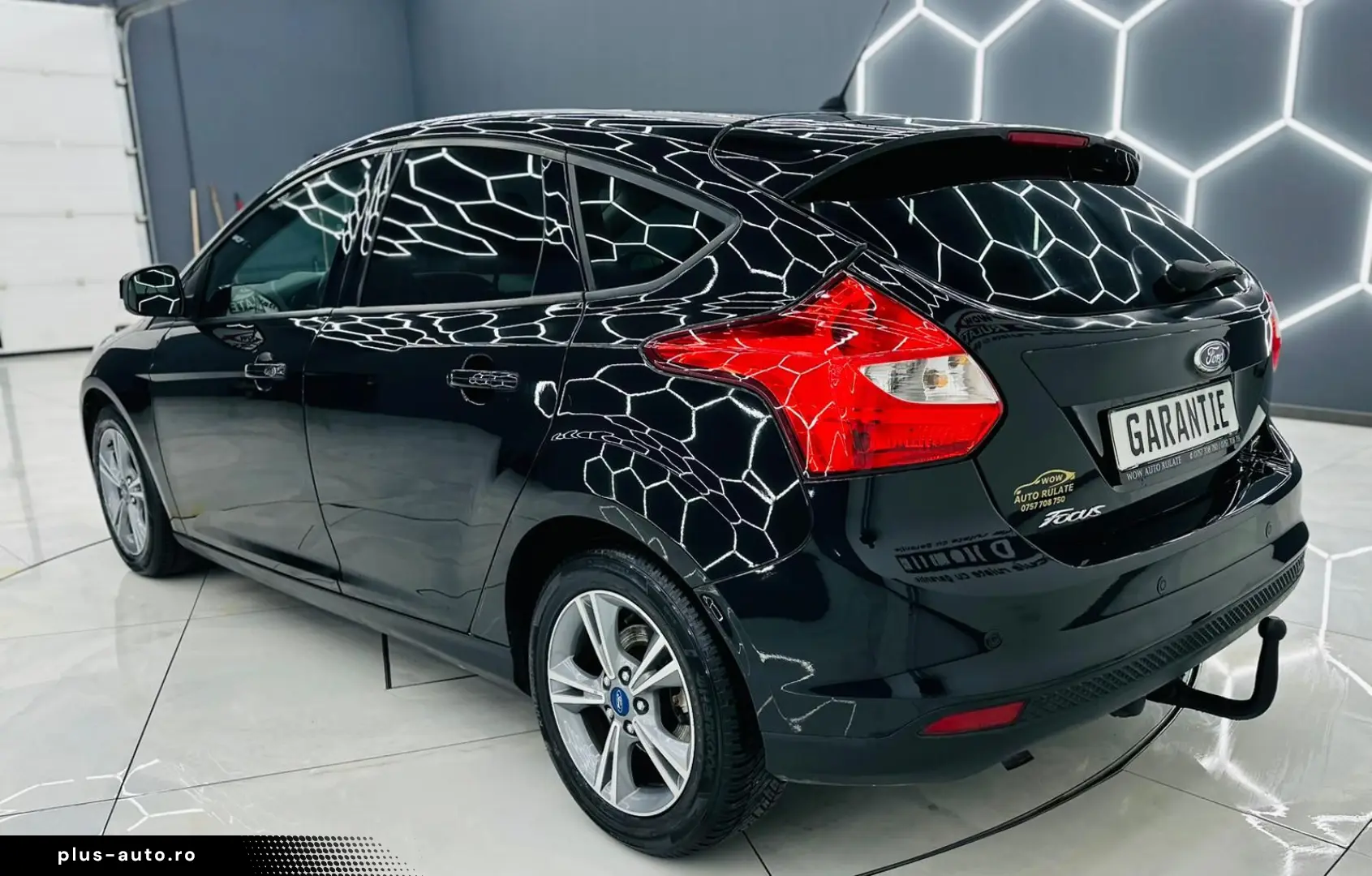 FORD FOCUS 2014 1.0i E6 Garantie 12 Luni Rate Avans 0 Doar C