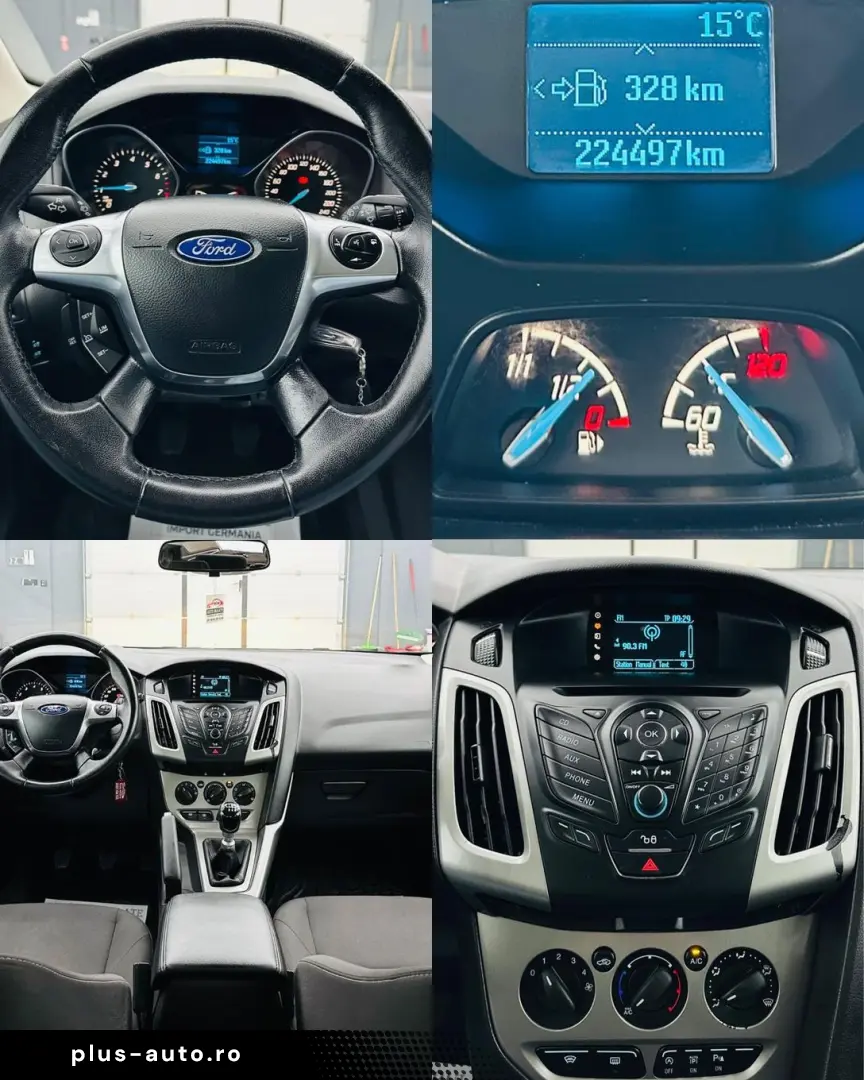 FORD FOCUS 2014 1.0i E6 Garantie 12 Luni Rate Avans 0 Doar C