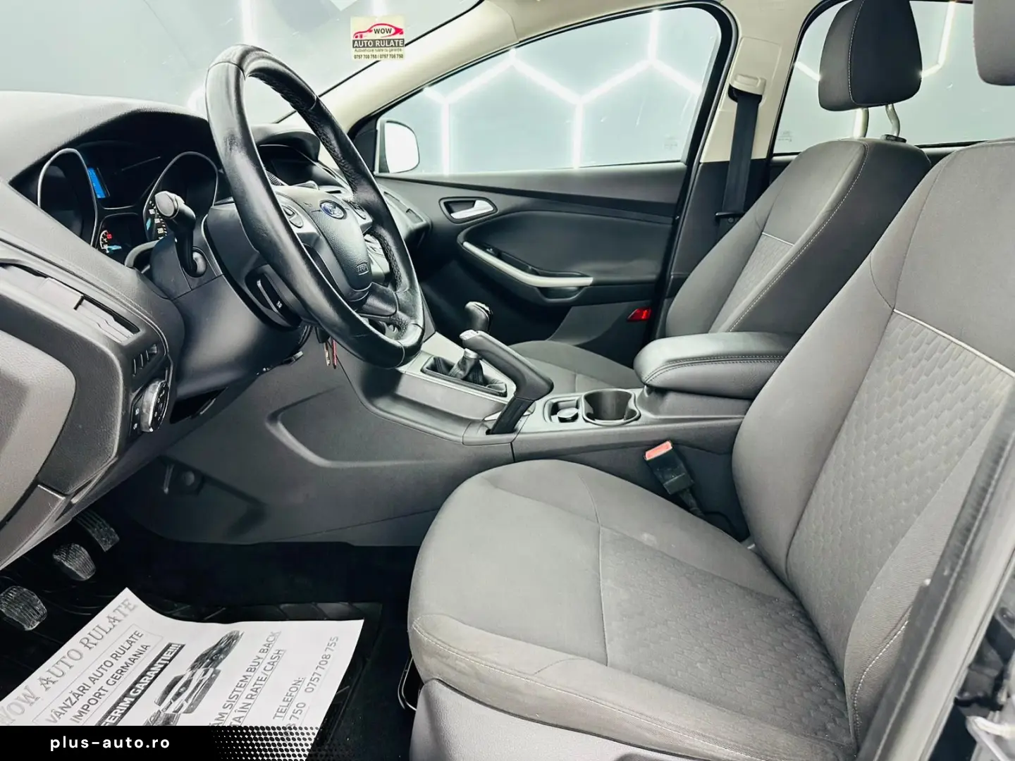 FORD FOCUS 2014 1.0i E6 Garantie 12 Luni Rate Avans 0 Doar C