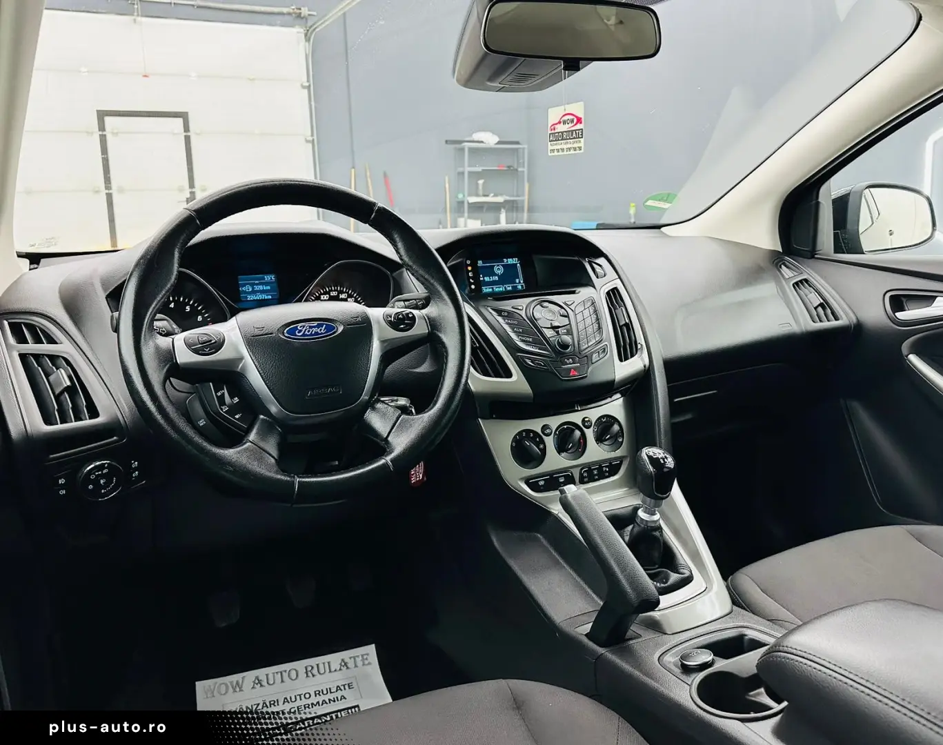 FORD FOCUS 2014 1.0i E6 Garantie 12 Luni Rate Avans 0 Doar C