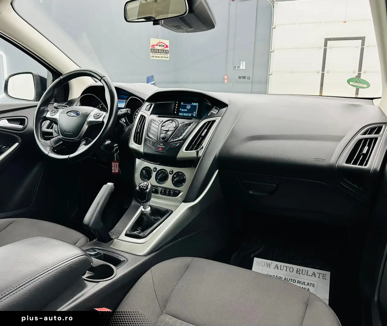 FORD FOCUS 2014 1.0i E6 Garantie 12 Luni Rate Avans 0 Doar C