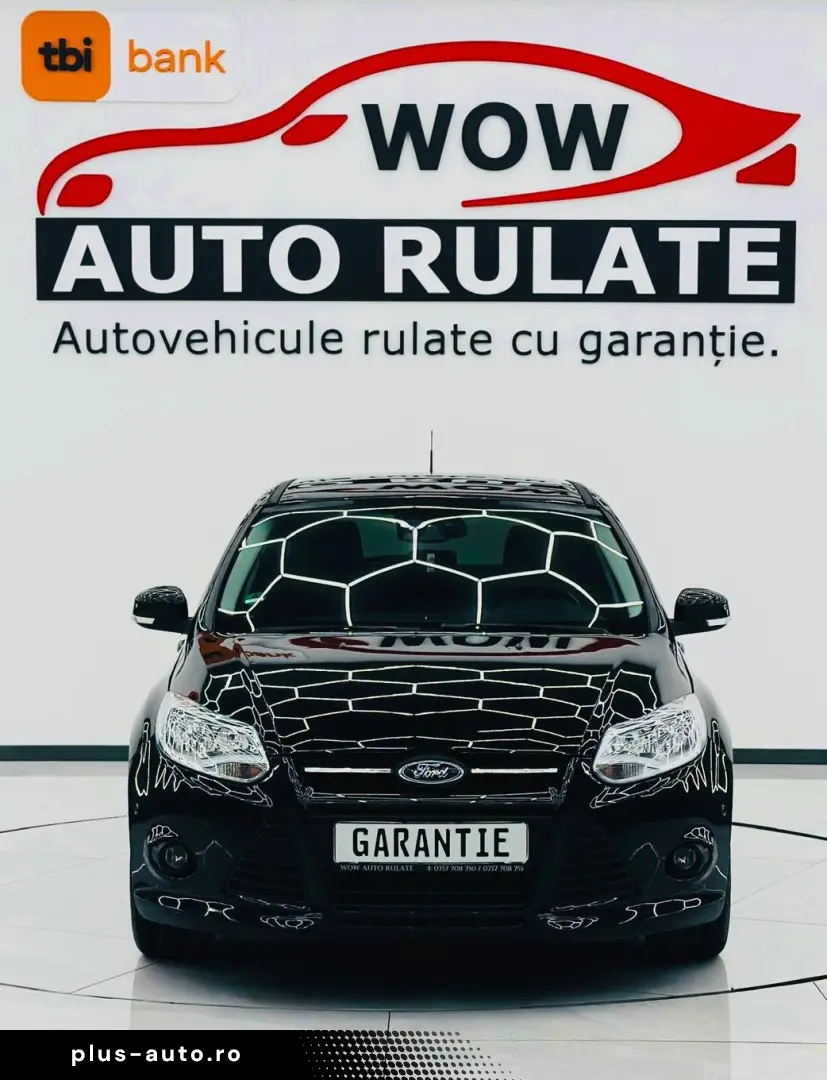 FORD FOCUS 2014 1.0i E6 Garantie 12 Luni Rate Avans 0 Doar C