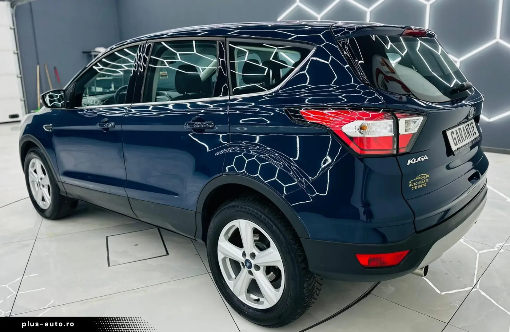 FORD KUGA 2018 1.5i E6 Garantie 12 Luni Rate Avans 0 Doar cu