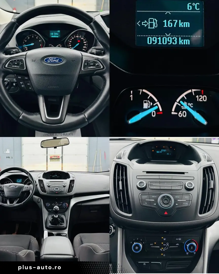 FORD KUGA 2018 1.5i E6 Garantie 12 Luni Rate Avans 0 Doar cu