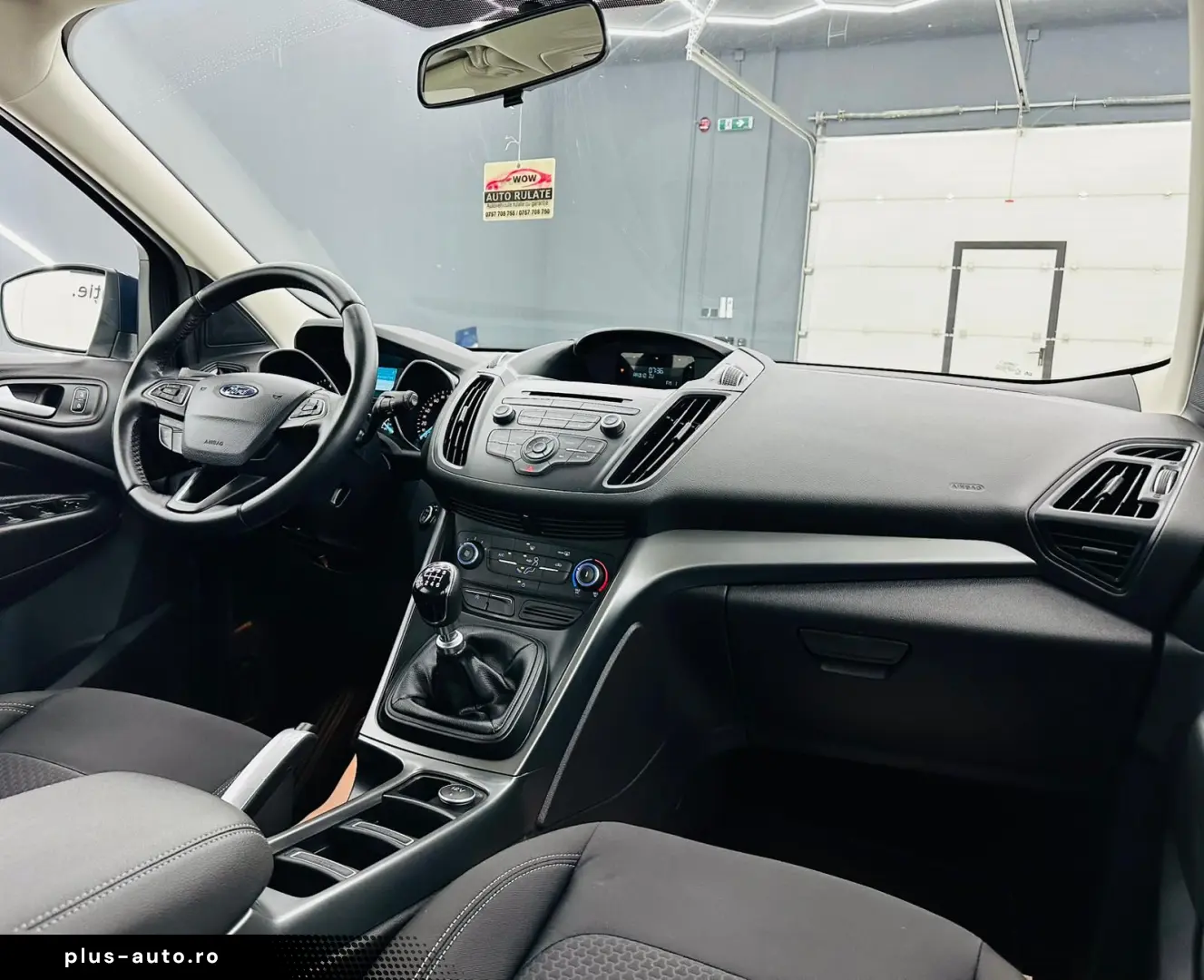 FORD KUGA 2018 1.5i E6 Garantie 12 Luni Rate Avans 0 Doar cu