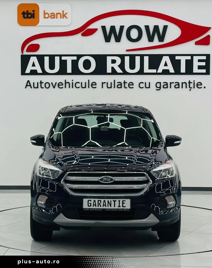 FORD KUGA 2018 1.5i E6 Garantie 12 Luni Rate Avans 0 Doar cu