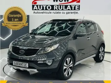 KIA SPORTAGE 2012 1.7D E5 Garantie 12 Luni Rate Avans 0 Doar