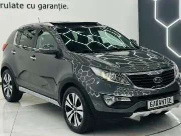 KIA SPORTAGE 2012 1.7D E5 Garantie 12 Luni Rate Avans 0 Doar