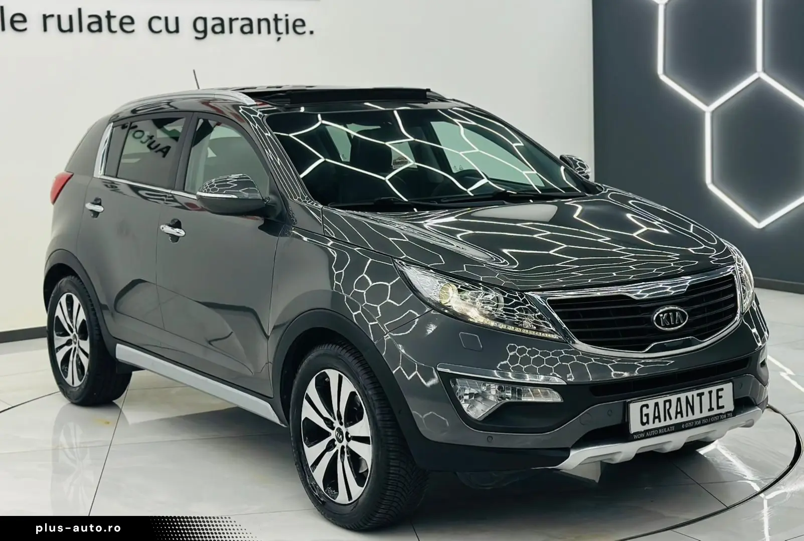 KIA SPORTAGE 2012 1.7D E5 Garantie 12 Luni Rate Avans 0 Doar