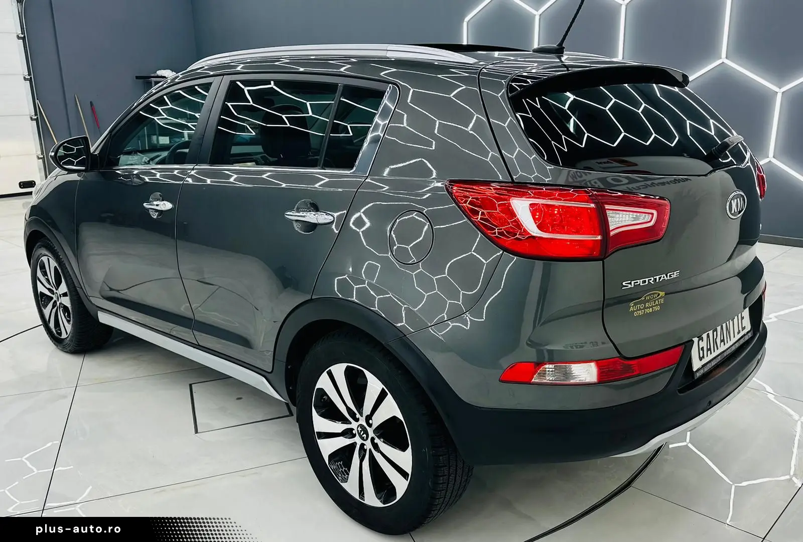 KIA SPORTAGE 2012 1.7D E5 Garantie 12 Luni Rate Avans 0 Doar