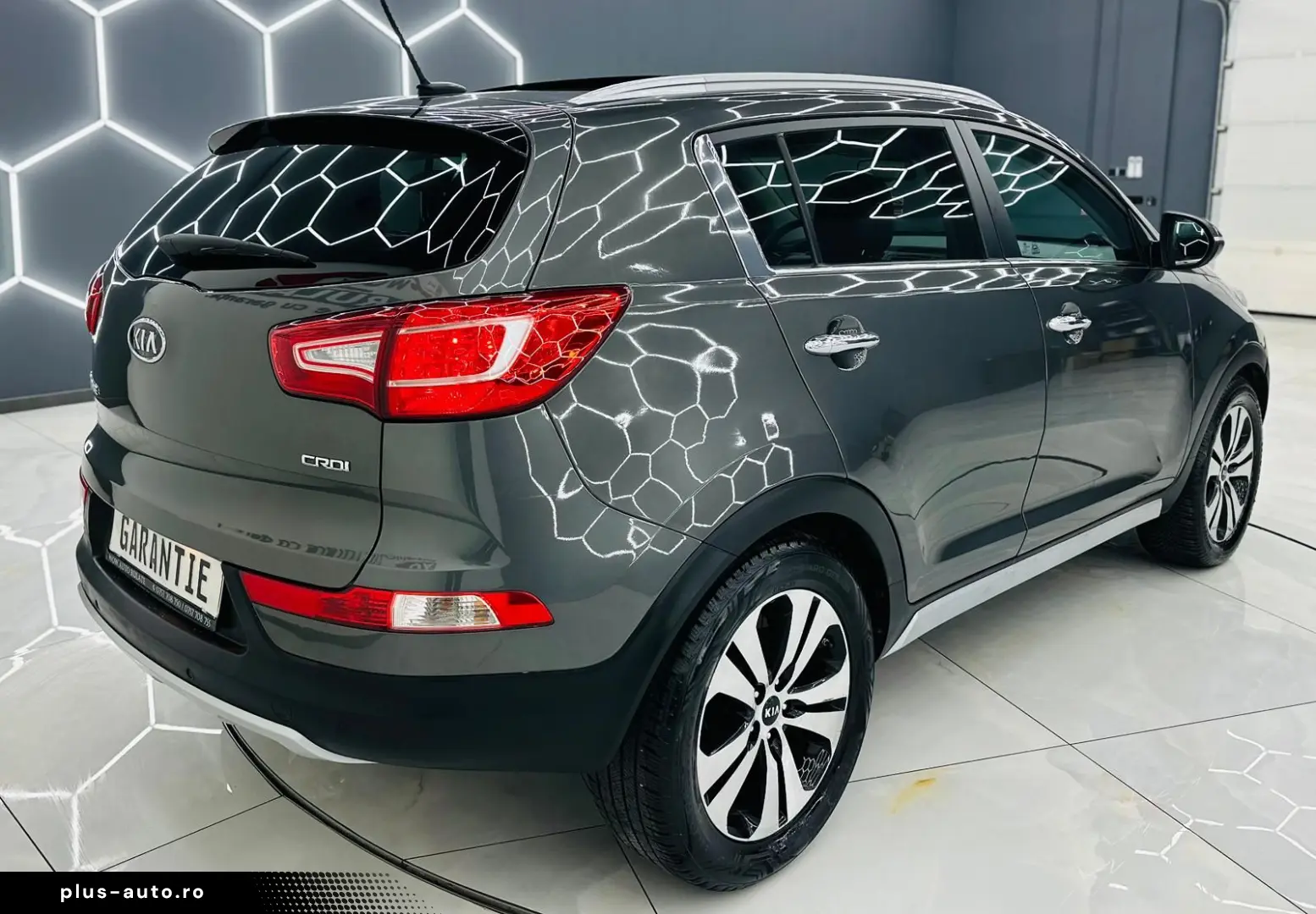 KIA SPORTAGE 2012 1.7D E5 Garantie 12 Luni Rate Avans 0 Doar