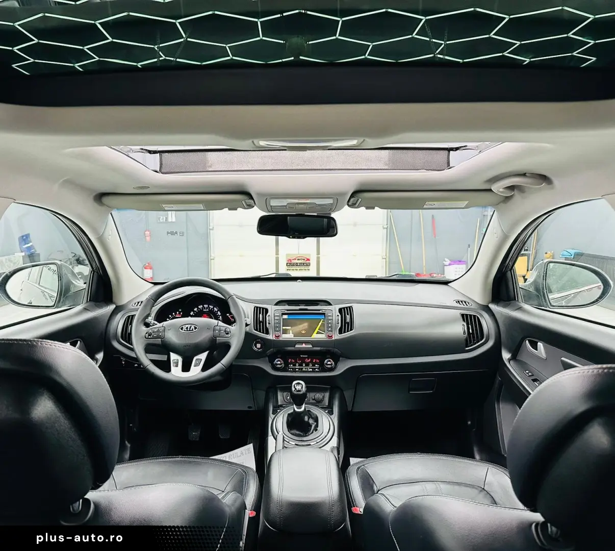 KIA SPORTAGE 2012 1.7D E5 Garantie 12 Luni Rate Avans 0 Doar