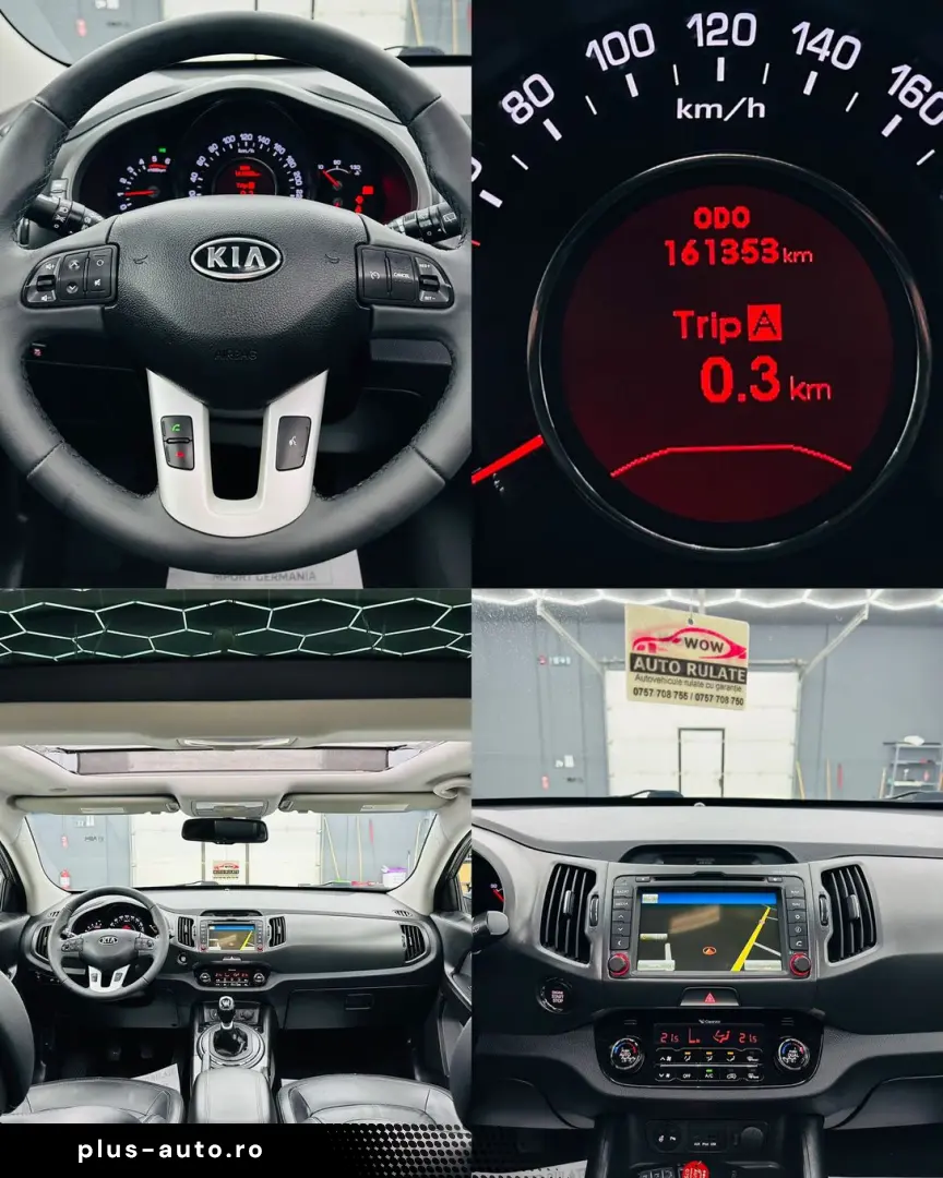 KIA SPORTAGE 2012 1.7D E5 Garantie 12 Luni Rate Avans 0 Doar