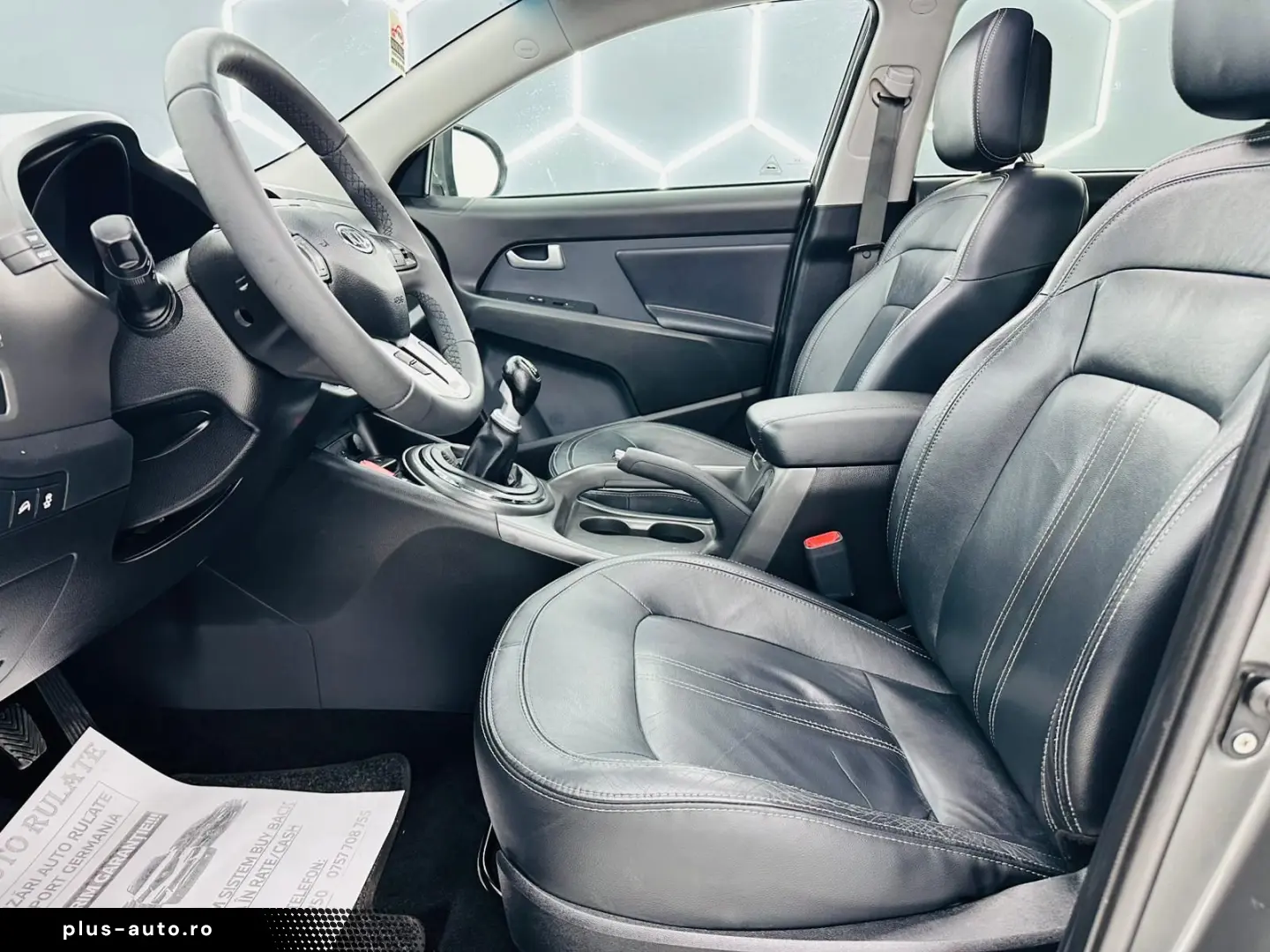 KIA SPORTAGE 2012 1.7D E5 Garantie 12 Luni Rate Avans 0 Doar