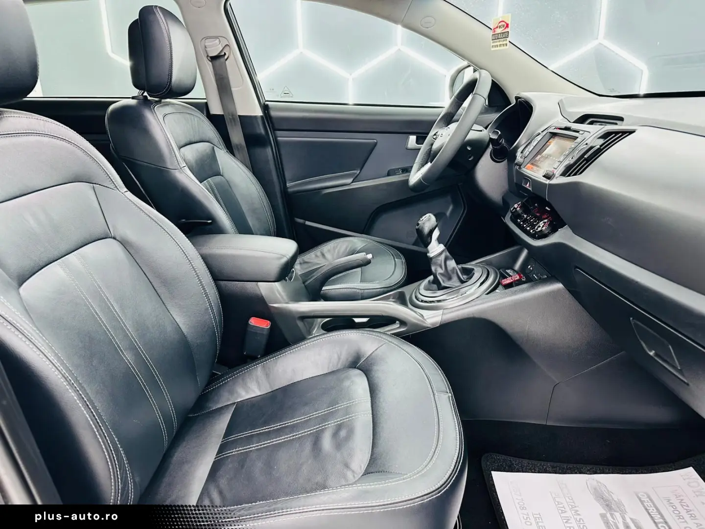 KIA SPORTAGE 2012 1.7D E5 Garantie 12 Luni Rate Avans 0 Doar