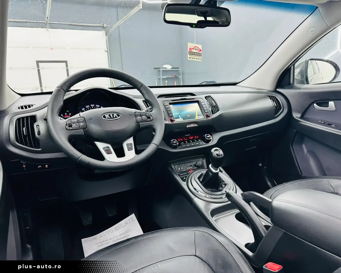 KIA SPORTAGE 2012 1.7D E5 Garantie 12 Luni Rate Avans 0 Doar