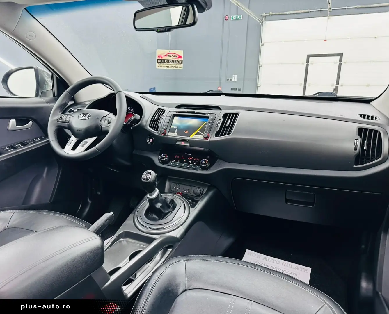 KIA SPORTAGE 2012 1.7D E5 Garantie 12 Luni Rate Avans 0 Doar
