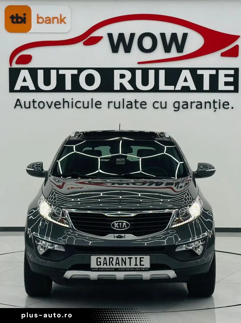 KIA SPORTAGE 2012 1.7D E5 Garantie 12 Luni Rate Avans 0 Doar