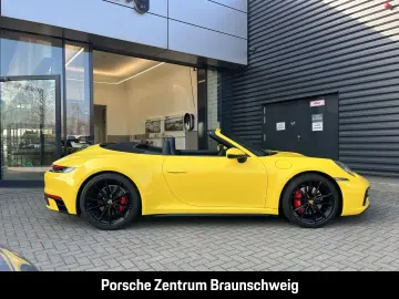 PORSCHE 992 911 Carrera 4S Cabrio HA-Lenkung Nachtsicht