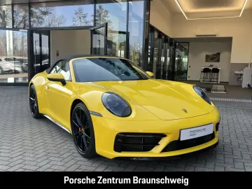 PORSCHE 992 911 Carrera 4S Cabrio HA-Lenkung Nachtsicht