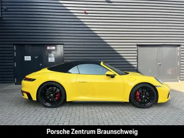 PORSCHE 992 911 Carrera 4S Cabrio HA-Lenkung Nachtsicht