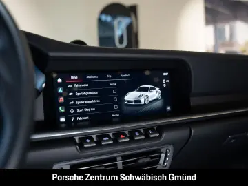 PORSCHE 992 911 Turbo S Sportabgas Sportfahrwerk PCCB