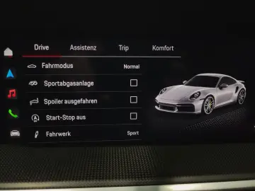 PORSCHE 992 Turbo S  TOP Ausstattung  Sport Chrono