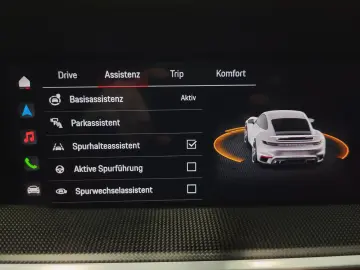 PORSCHE 992 Turbo S  TOP Ausstattung  Sport Chrono