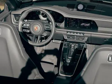 PORSCHE 911   992 TURBO CABRIOLET - AUS ERSTBESITZ
