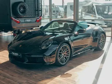 PORSCHE 911   992 TURBO CABRIOLET - AUS ERSTBESITZ