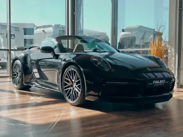 PORSCHE 911   992 TURBO CABRIOLET - AUS ERSTBESITZ