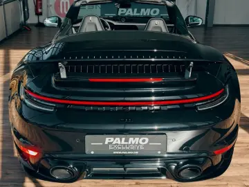 PORSCHE 911   992 TURBO CABRIOLET - AUS ERSTBESITZ