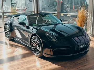 PORSCHE 911   992 TURBO CABRIOLET - AUS ERSTBESITZ
