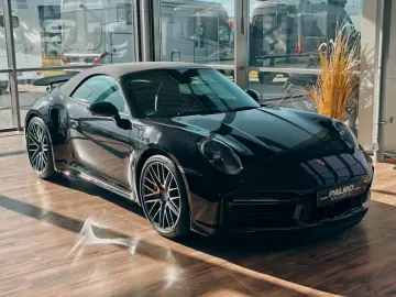 PORSCHE 911   992 TURBO CABRIOLET - AUS ERSTBESITZ