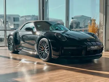 PORSCHE 911   992 TURBO CABRIOLET - AUS ERSTBESITZ