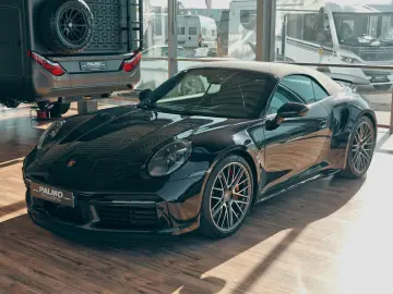 PORSCHE 911   992 TURBO CABRIOLET - AUS ERSTBESITZ