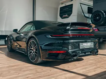 PORSCHE 911   992 TURBO CABRIOLET - AUS ERSTBESITZ