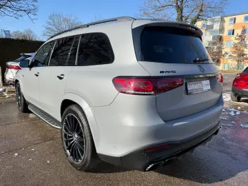 MERCEDES-BENZ GLS 63 AMG 4M  B40-700Brabus~Pano~360~HuD~Burm