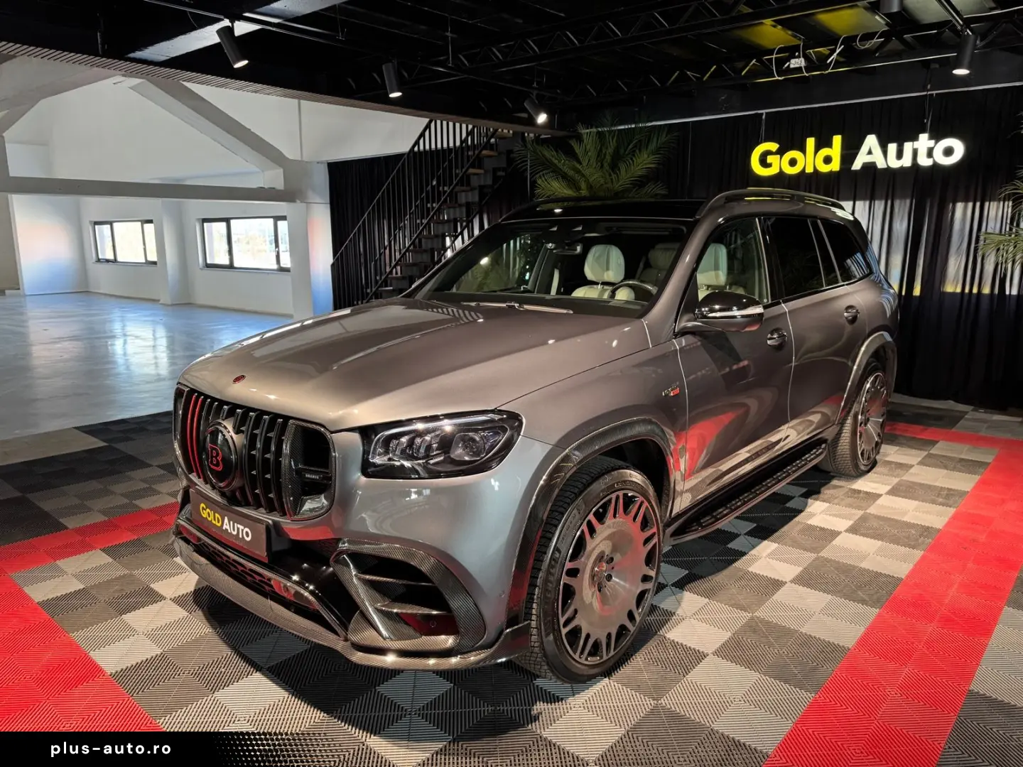 MERCEDES-BENZ GLS 63  AMG Brabus 800 Burm