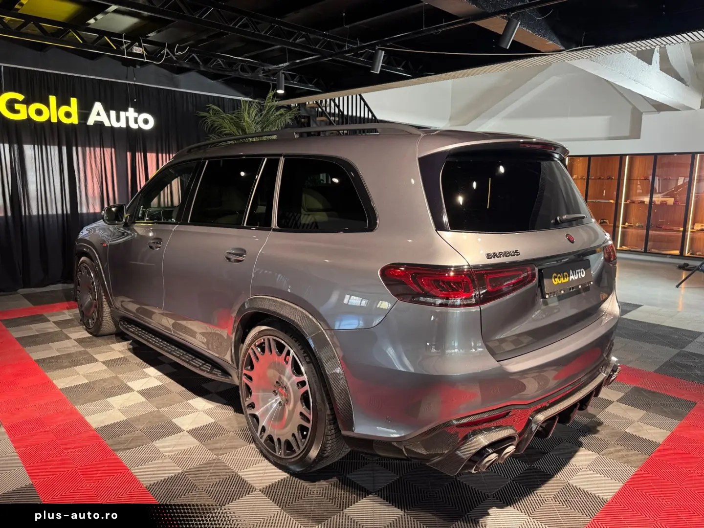 MERCEDES-BENZ GLS 63  AMG Brabus 800 Burm
