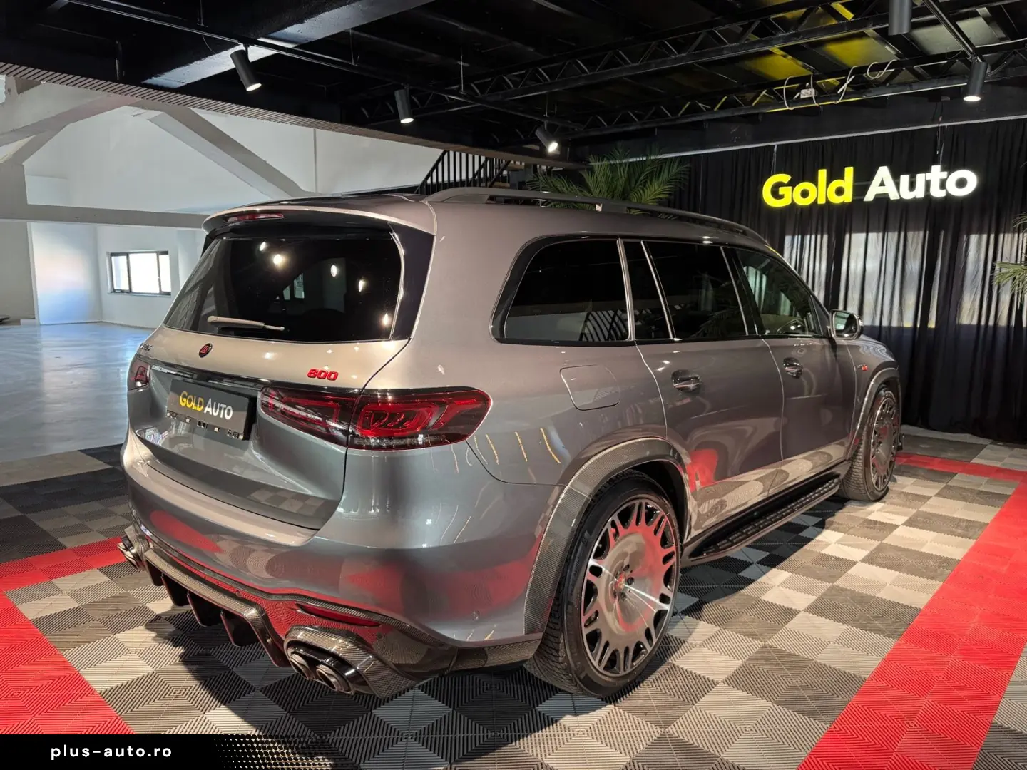 MERCEDES-BENZ GLS 63  AMG Brabus 800 Burm