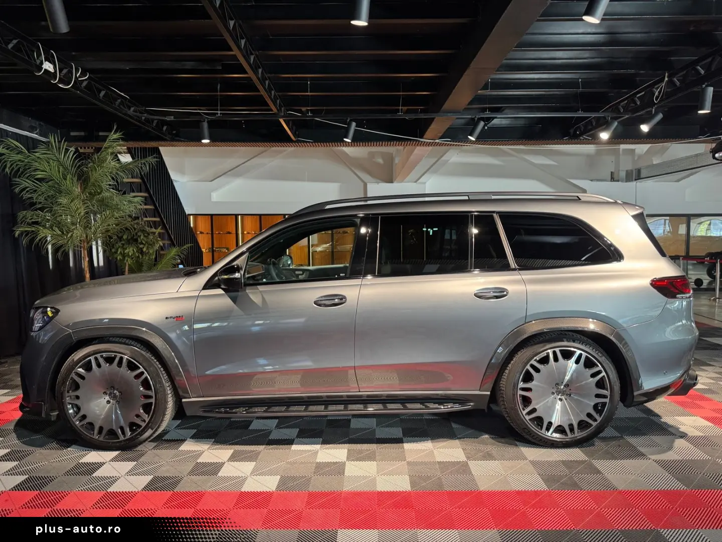 MERCEDES-BENZ GLS 63  AMG Brabus 800 Burm