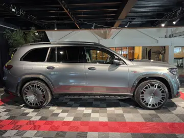 MERCEDES-BENZ GLS 63  AMG Brabus 800 Burm