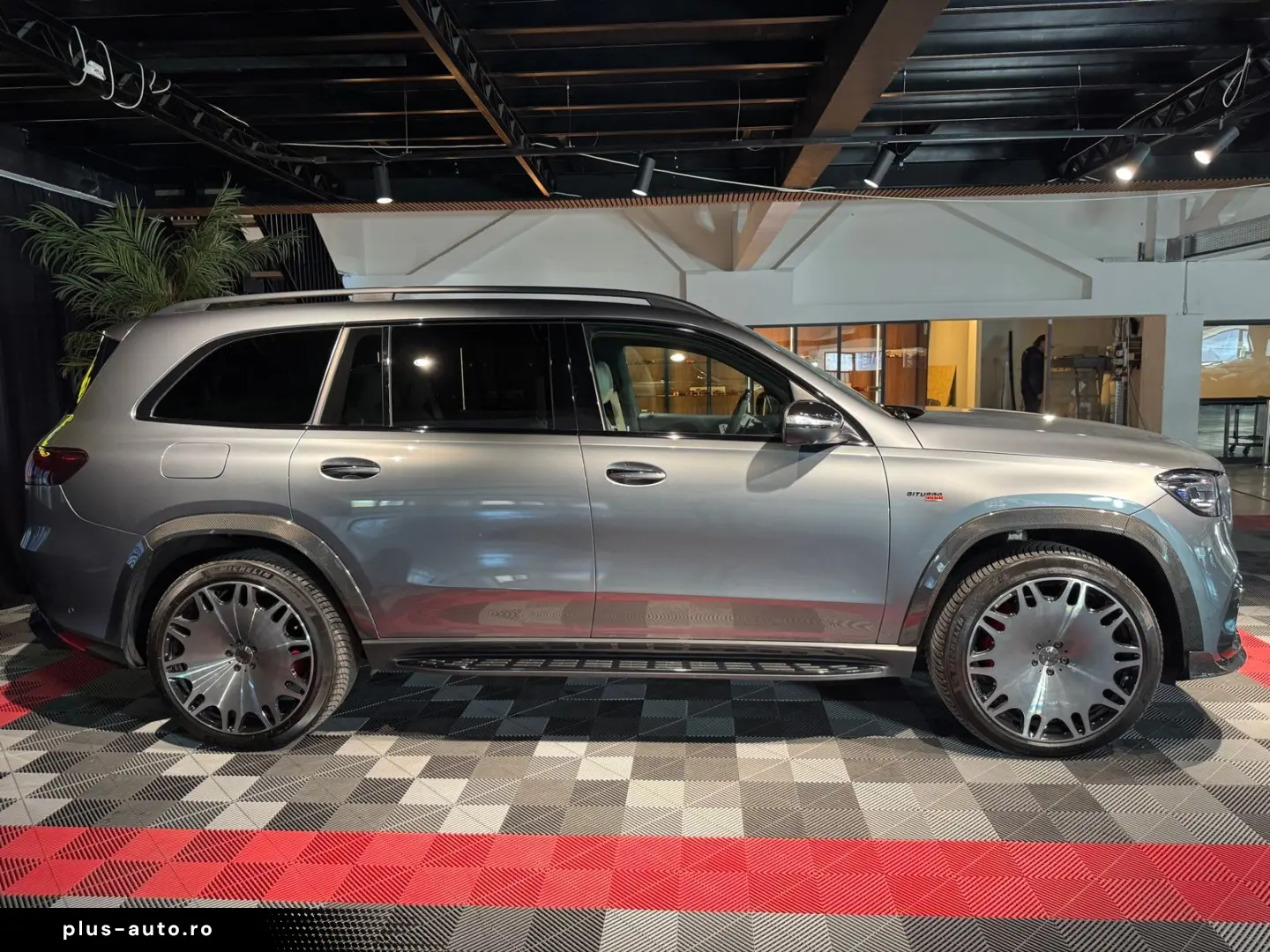 MERCEDES-BENZ GLS 63  AMG Brabus 800 Burm