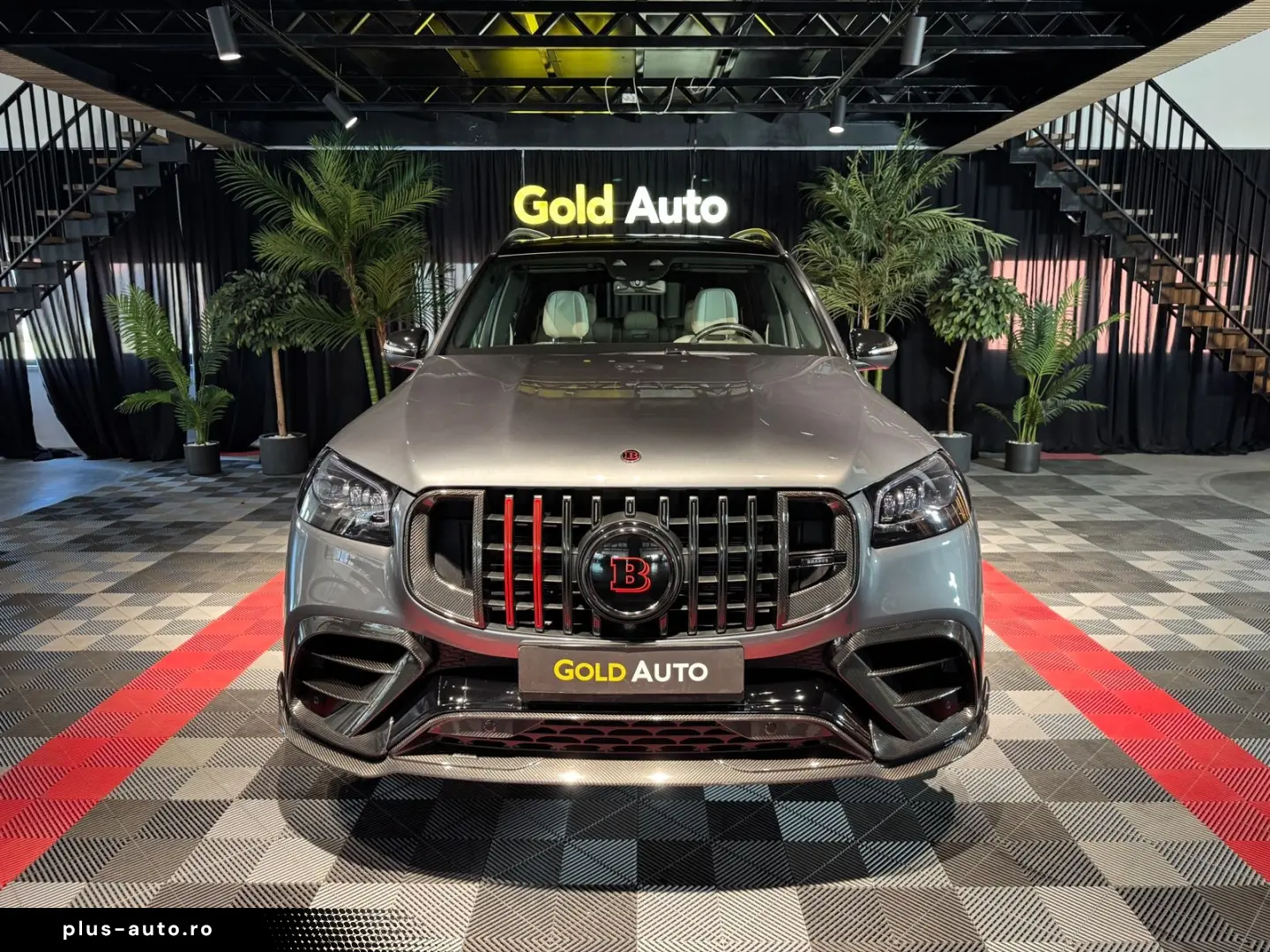 MERCEDES-BENZ GLS 63  AMG Brabus 800 Burm