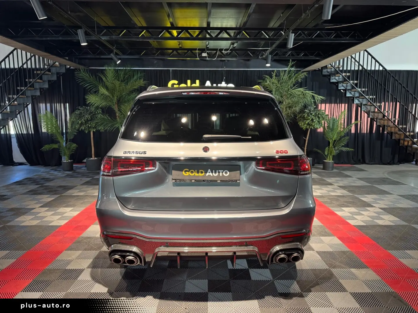 MERCEDES-BENZ GLS 63  AMG Brabus 800 Burm