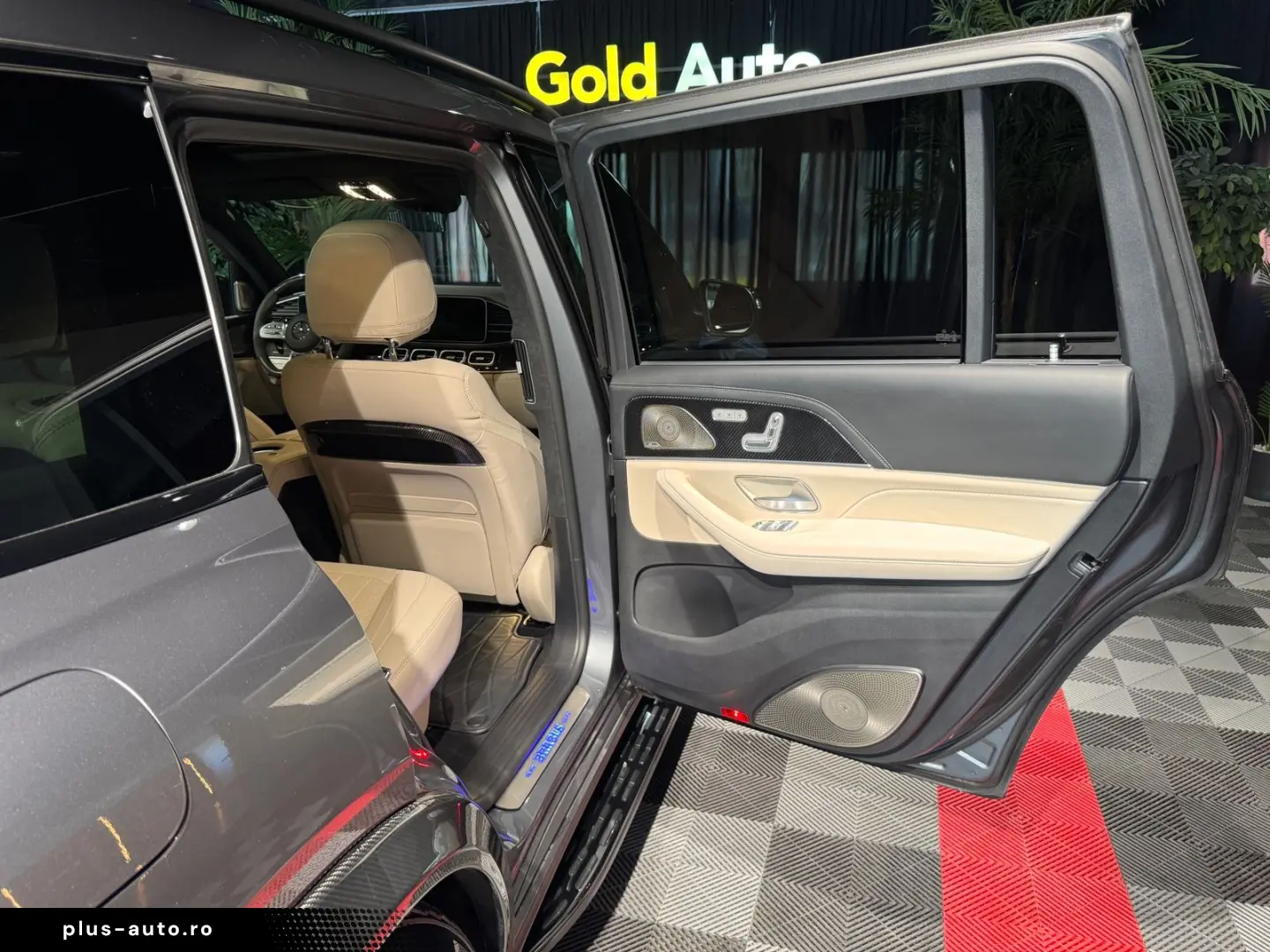 MERCEDES-BENZ GLS 63  AMG Brabus 800 Burm