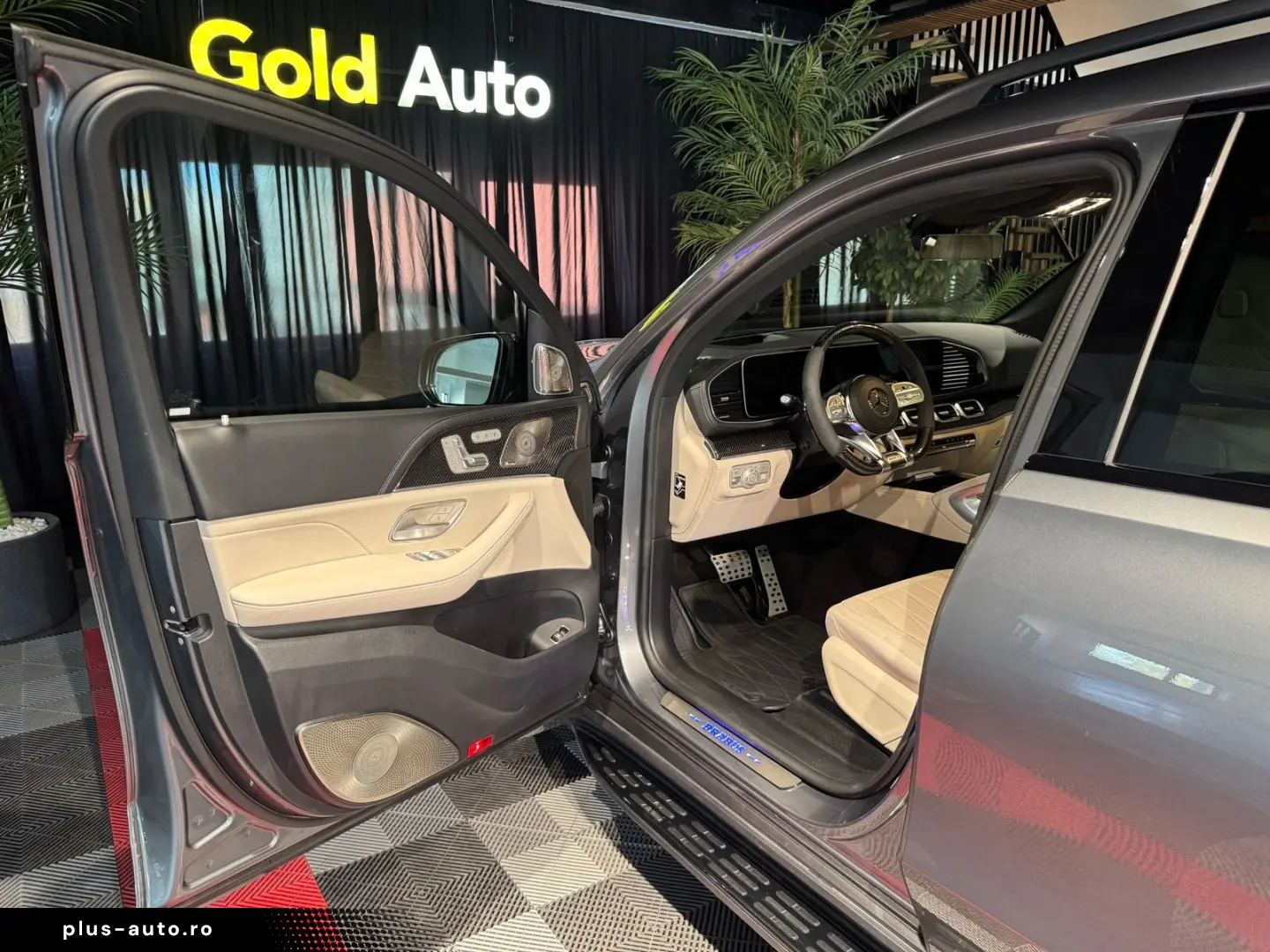 MERCEDES-BENZ GLS 63  AMG Brabus 800 Burm