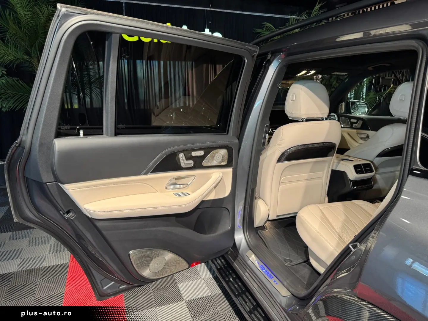 MERCEDES-BENZ GLS 63  AMG Brabus 800 Burm
