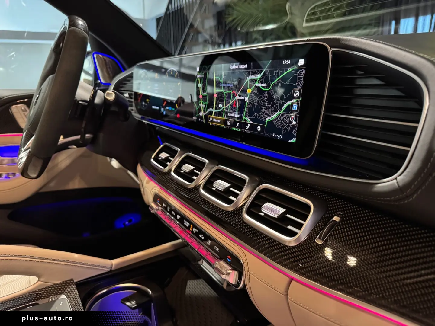 MERCEDES-BENZ GLS 63  AMG Brabus 800 Burm